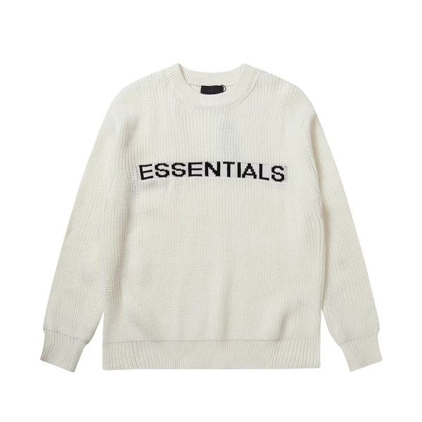 

men's plus size sweaters hoodies in autumn / winter 2022acquard knitting machine e custom jnlarged detail crew neck cotton s13w6q6, Black;brown