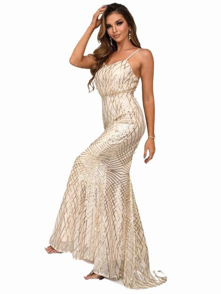 

casual dresses joyfunear backless sequins prom dress u3yo#, Black;gray