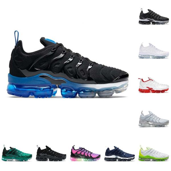 

2022 tn plus men women airs cushion running shoes usa vapores triple black red blue royal tns volt griffey lemon lime light bone wolf grey
