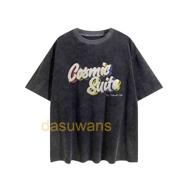 

designer shirts 2023 galleryes dept mens fashion out of brand los angeles letter print hip hop large short sleeve t-shirt gr7l dvkl, Black