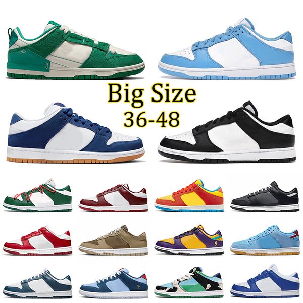 

2022 dunks mens womens running shoes sneakers sb white black grey fog unc coast low syracuse vintage navy university red georgetown trail