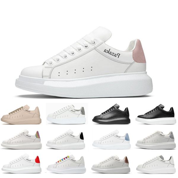 

designer mens womens running shoes leather lace up men fashion platform oversized sneakers white black luxury velvet suede shoe chaussures d