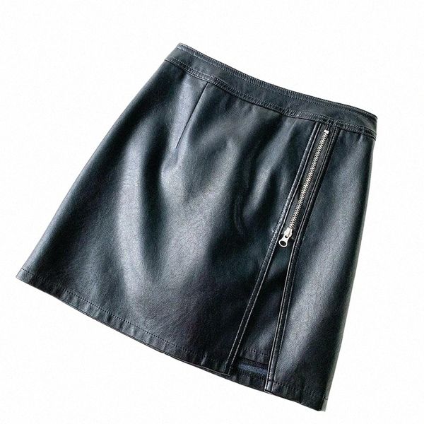 

skirts skirts wasteheart autumn black women fashion a-line mini skirt pu leather all-match clothing bodycon formal s m l xl1 d6tk#