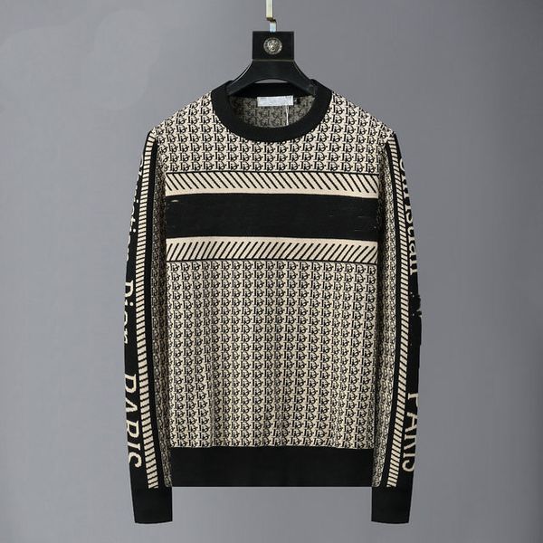 

mens sweaters men oversized sweater black loose skeleton bone print women vintage retro knitted 2022 autumn cotton pullover sweater, White;black