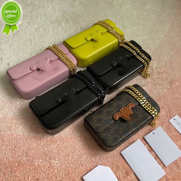 

designer clutch bag purses ladies handbags evening clutches underarm bag new women's original leather chain shoulder