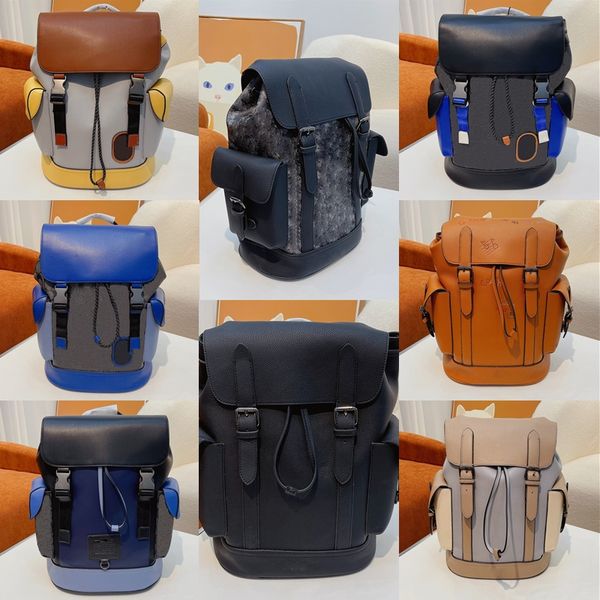 

luxury designer bag multi-functional bag carriage print hitch backpack