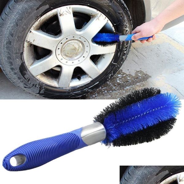 

car sponge car sponge vehicle motorcycle wheel brush beauty accessories detailing cleaning brushes washing tool cleanercar drop deliv dh6fz
