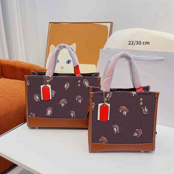 

designer luxury women bag coaoh handbag fashion inclined shoulder bags versatile purses coich totes large capacity saddle coacl wallet 5aa09