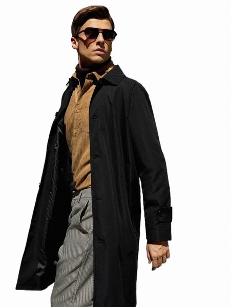 

men's trench coats men single breasted trench coat z8nk#, Tan;black