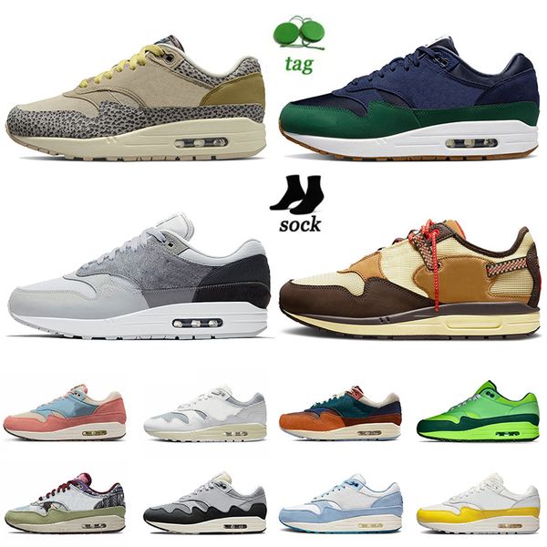 

mens trainers m1 cactus jack 1s running shoes 87 og classic baroque brown 1 safari obsidian london amsterdam patta black white bred womens o