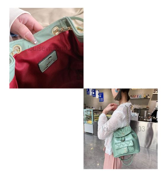 

designer channel bag tote shoulder handbag luxurious messenger mens womens new fashion premium leather bag brand travel small backpack