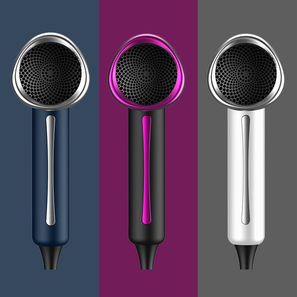 

hair dryers professional for home use electric mute cold air blue ray negative ion collecting blow 220905