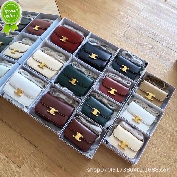 

designer clutch bag evening clutches luxury handbags 2022 new fashion same triumphal arch leather women's shoulder msenger small