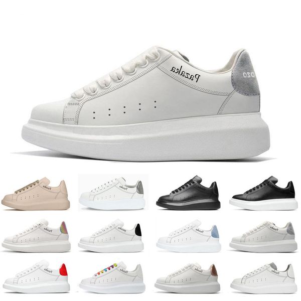 

designer logo oversized casual shoes white black leather luxury velvet suede womens espadrilles trainers mens blue flats lace up platform so