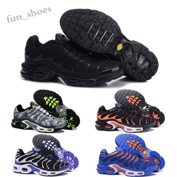 

2019 new tn plus ultra se shoes for tns orange blue purple men's sports trainers sneakers des chaussures zapatillas 40-46 sg07268z, Black;brown