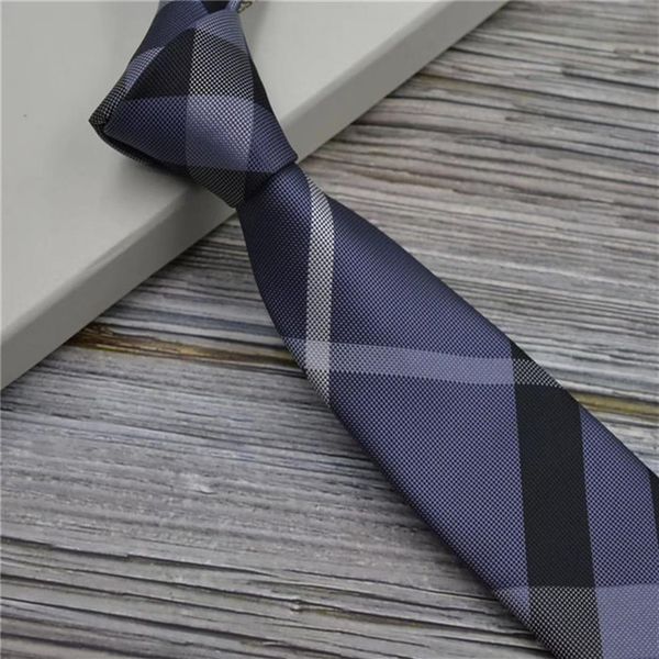 

brand men ties 100% silk jacquard classic woven handmade necktie for men wedding casual and business neck tie247r, Blue;purple