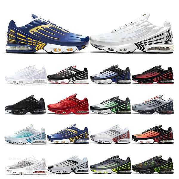 

tunde tn 3 running shoes mens black iridescent white laser neon graphy pack hyper blue tiger sports sneakers trainers size 7-11