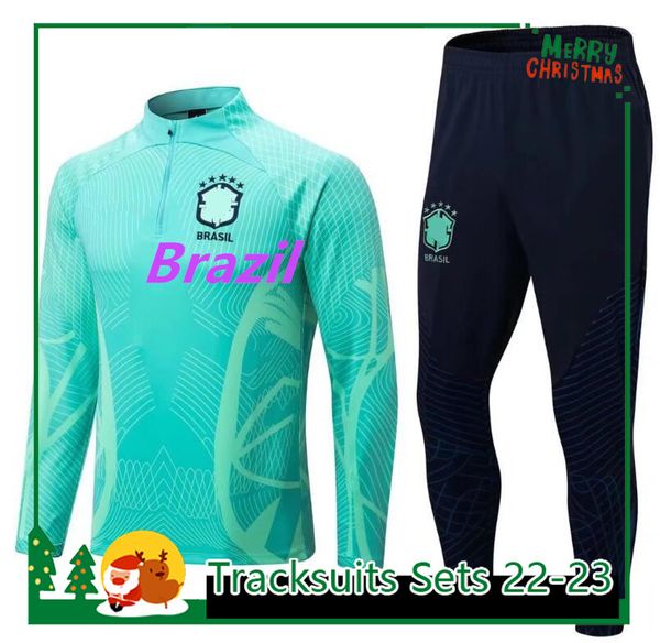 

22 23 rugby jerseys clothes camiseta de futebol brazils men kit g.jesus firmino 2022 2023 football suit neres coutinho soccer jerseys traini, Black;gray