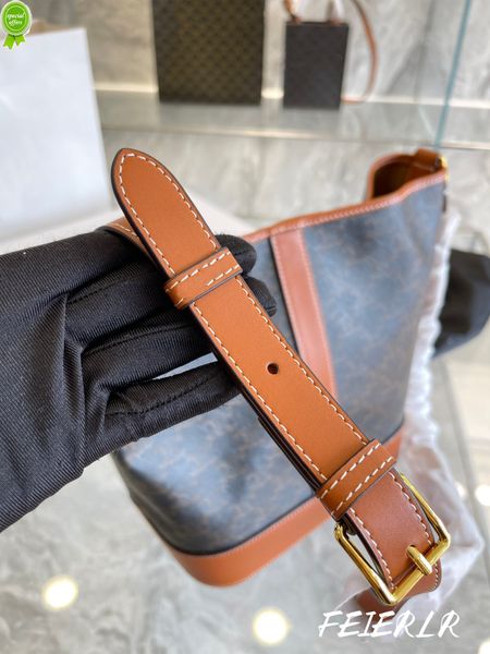 

designer clutch bag evening clutches luxury handbags new high-grade leather triumphal arch bucket single shoulder crossbody tote large capac