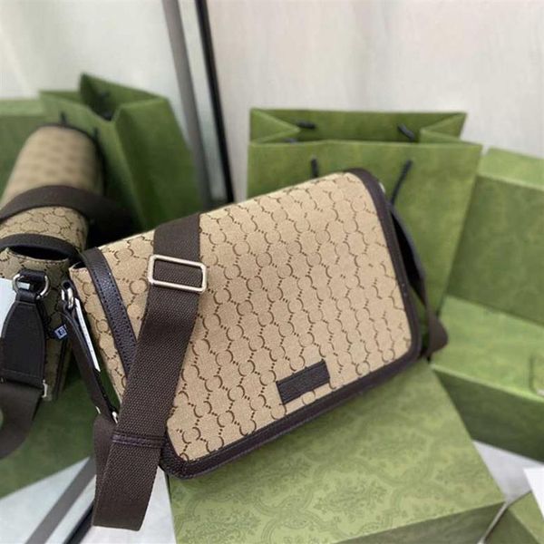 

messenger bag designer one-shoulder messengers bags luxury classic simple design high-quality luggage handbag purse258w