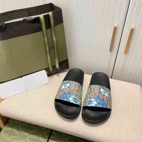 

70% off designer luxury slippers sals family spring beach men's and women's, Black