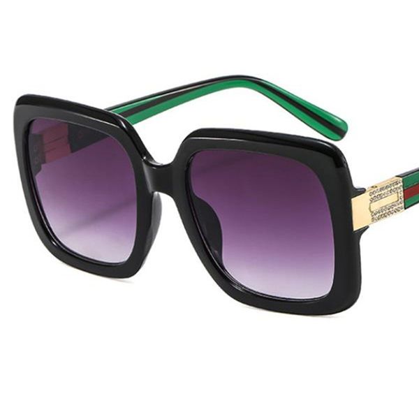 

women sunglasses temperament sun glasses diamond temples adumbral anti-uv spectacles oversize frame eyeglasses square ornamental, White;black