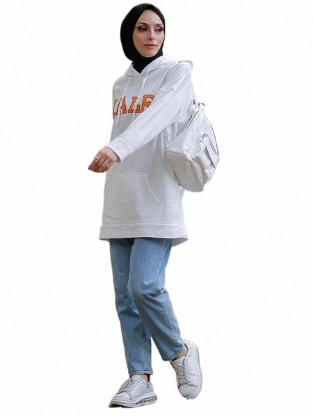 

ethnic clothing ethnic clothing printed gray black indigo blue white hijab tunic women season winter autumn 2022 fashionable casual t7ph#, Red