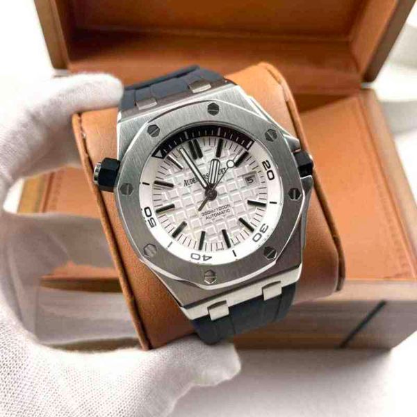 

luxury watches roya1 0ak aps classic series steel band waterproof business casual mens 1vya, Slivery;brown