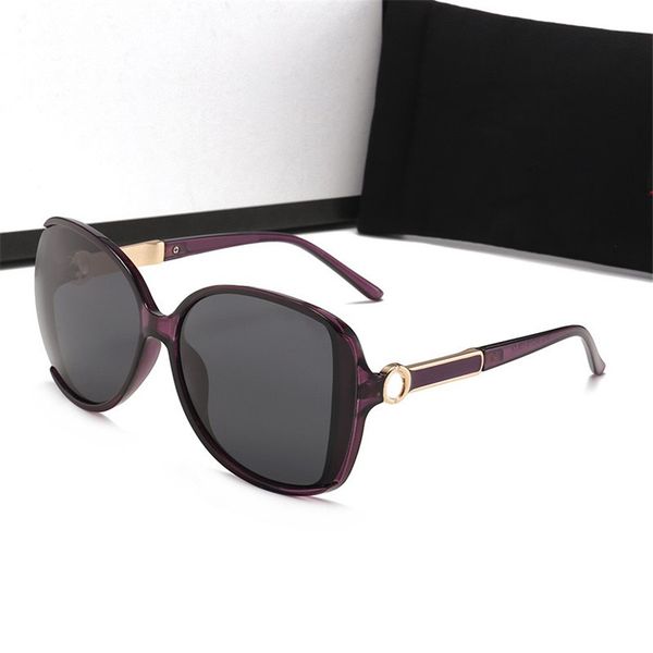 

classic luxury sunglasses polarized for men women pilot sun glasses uv400 eyewear metal frame polaroid lens with box and case, White;black