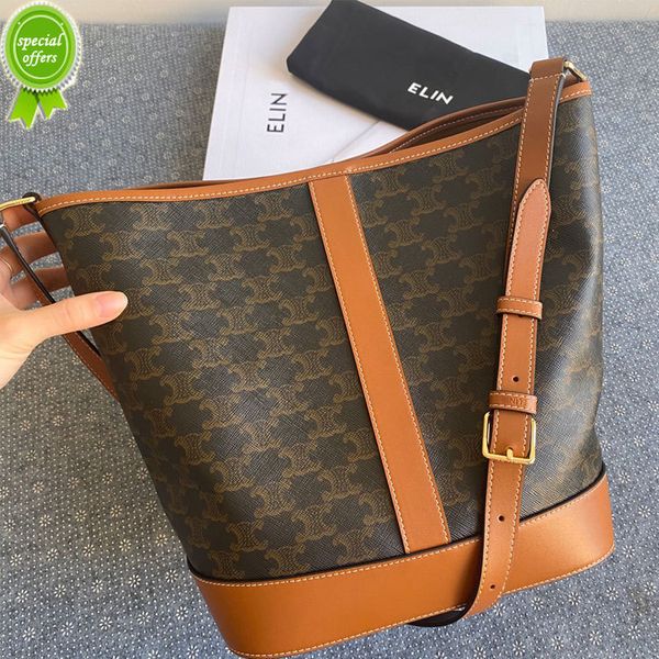 

designer clutch bag evening clutches luxury handbags triumphal arch bucket upgraded new high-capacity autumn winter single shoulder msenger