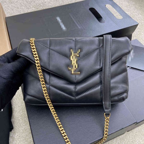 

bags soft sheepskin loulou puffer shoulder crossbody bag designer luxury handbags envelope messenger women lady flap purses clutch wallets
