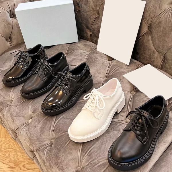 

designer men for women casual shoes platform sneakers black shiny leather womens chocolate monolith glossed-leathe loafers sneaker chunky