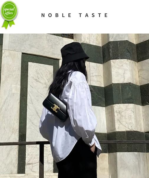 

designer clutch bag evening clutches purses ladies handbags new style leather women's bean single shoulder cross small square armpit