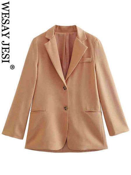 

suit wesay jesi fashion commuter women blazer suit collar two button asymmetric, White;black
