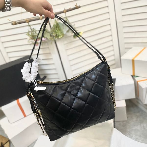 

luxury designer bag classic quilt leather cross body handbag women wallet fashion backpack multipurpose shopping bag gold hardware shoulder