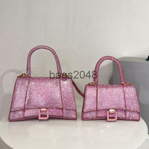 

evening bags hourglass bag shimmer crossbody crescent bag balenciaag handbag women hobo purses real genuine leather ladies shoulder bags