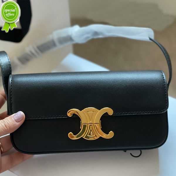 

designer clutch bag purses ladies handbags leather 2022 new one shoulder portable triumphal ava method