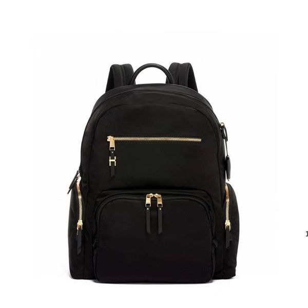 

tumi backpacks male female model 0196300d nylon with leather large-capacity waterproof computer backpack travel bag