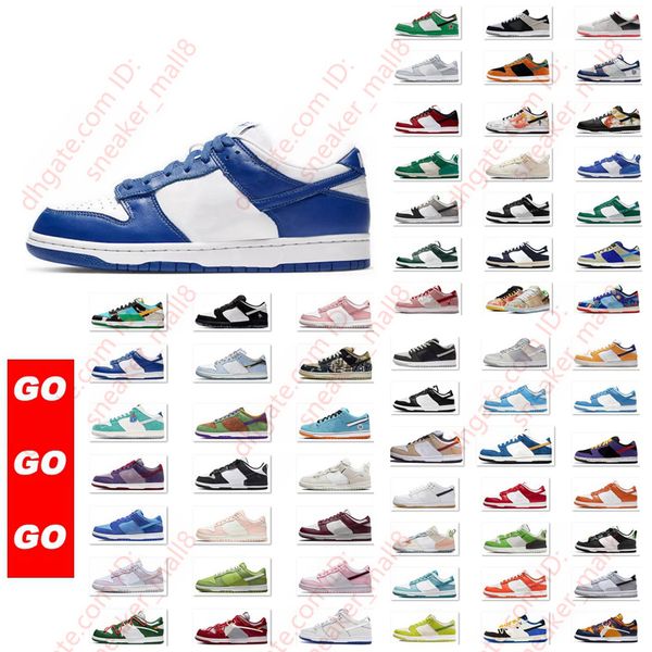 

designers casual shoes dear summer lot of collection pine midnight navy green low white ow the ts trainer chunky unc mens women sneakers, Black;white