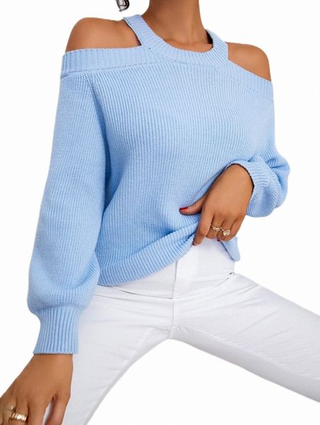 

women's sweaters cut out cold shoulder sweater h0jq#, White;black