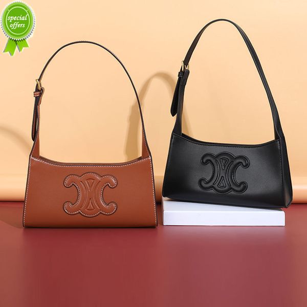 

designer clutch bag evening clutches purses ladies handbags leather women's triumphal arch armpit 2022 new fashion sense