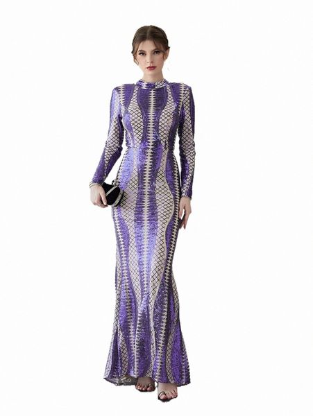 

casual dresses colorblock sequin mermaid hem formal dress n2bu#, Black;gray
