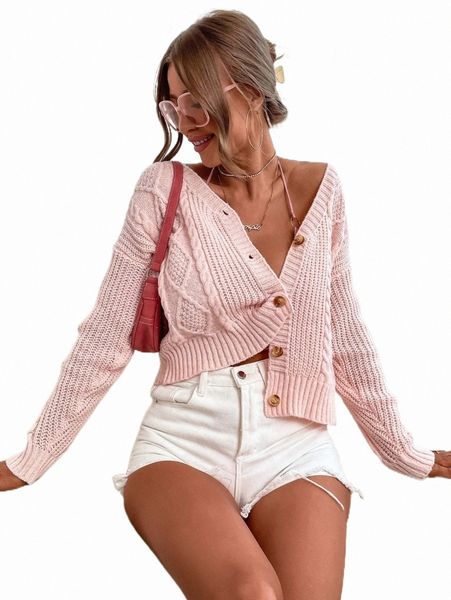 

women's sweaters cable knit drop shoulder cardigan h9uz#, White;black