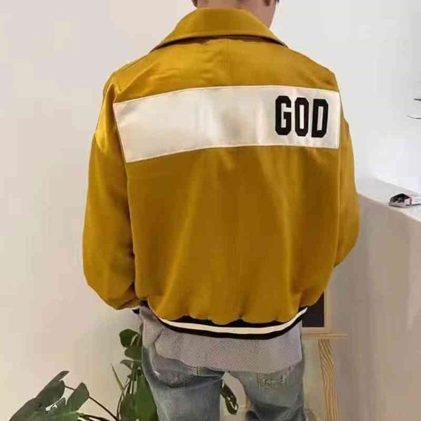 

fog jacket mens designer coat essential embroidered nylon zipper jackets hip hop men women casual coats suit, Black;brown