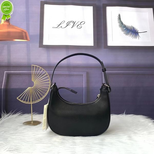 

designer clutch bag evening clutches purses ladies handbags 2022 spring and summer new lisa ava underarm leather crcent one shoulder handbag