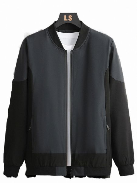 

men's jackets men colorblock slant pockets bomber jacket d0aq#, Black;brown