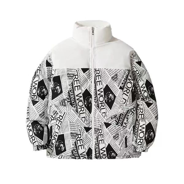 

mens trench womens coats winter male warm cashew organic cotton coat print add hair thickening cotton quilted jacket couples cotton-padded o, Tan;black