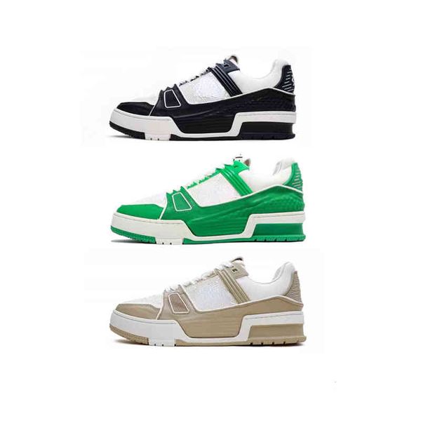 

casual shoes 2022 new spring and summer fashion brand breathable board couple's small white low casual wo shoes men's, Black