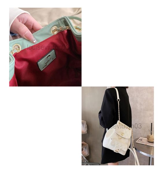 

designer channel bag tote shoulder handbag luxurious messenger mens womens new fashion premium leather bag brand trendy travel backpack