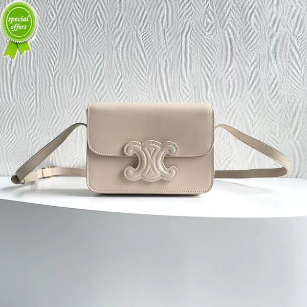 

designer clutch bag purses ladies handbags 2022 summer new triumphal women's leather shoulder msenger